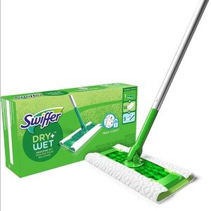 Swiffer Dry + Wet All Purpose Sweeping Kit with Mop